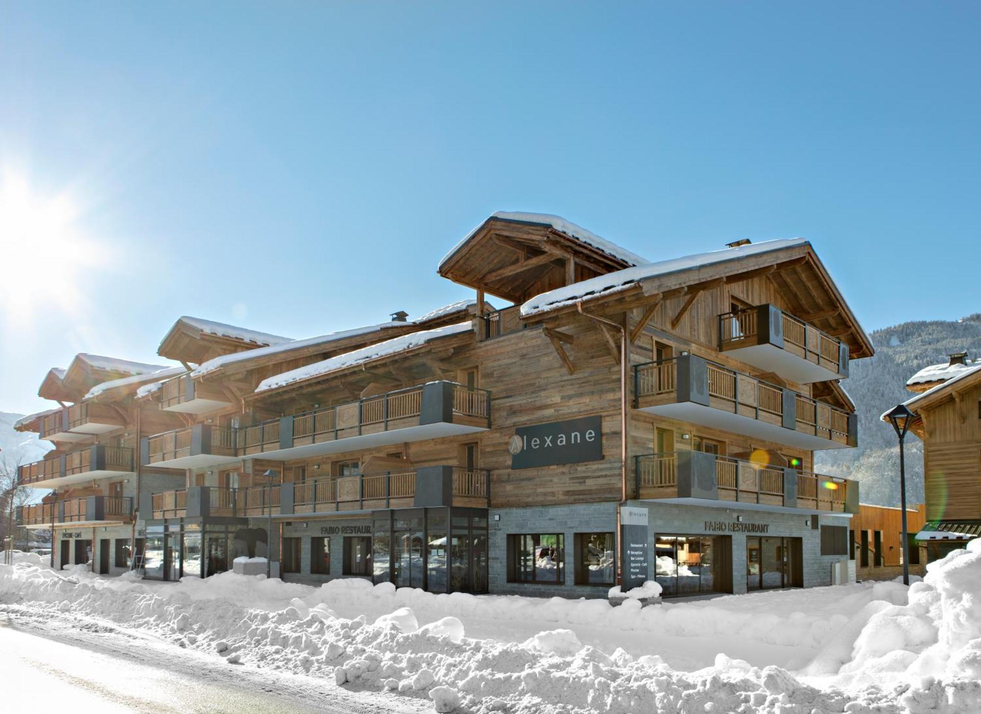 Mgm Hotels & Residences - Residence Alexane Samoens Exterior photo