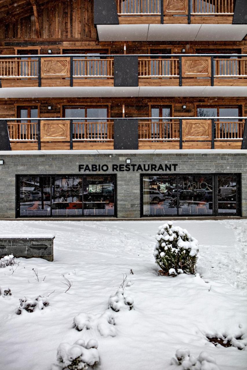 Mgm Hotels & Residences - Residence Alexane Samoens Exterior photo