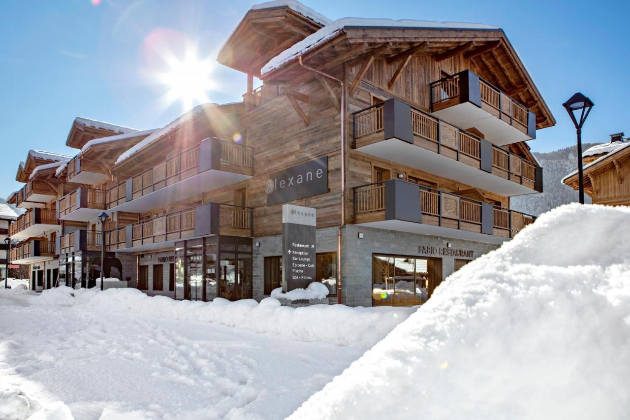 Mgm Hotels & Residences - Residence Alexane Samoens Exterior photo